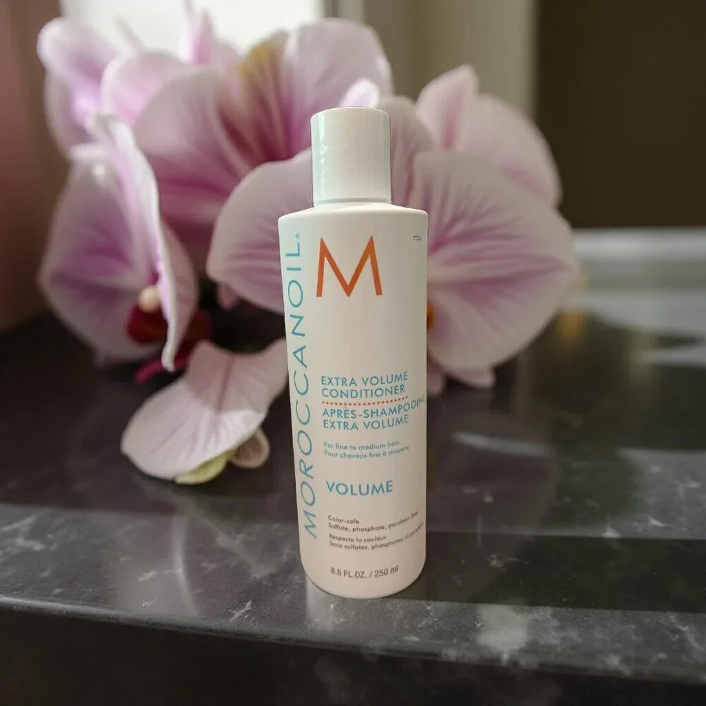 Moroccanoil Volume Shampoo Conditioner Light Treatment Volumizing Mist Free Bag
